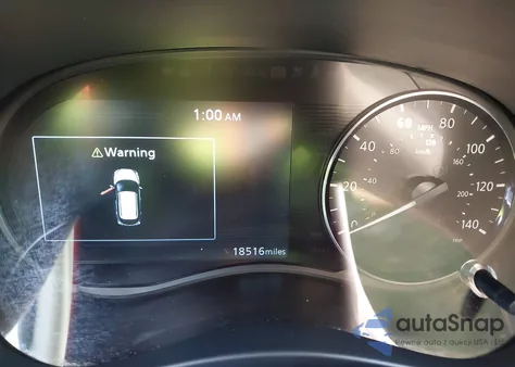 2023 Nissan Kicks Sv Xtronic Cvt from USA, damaged, VIN 3N1CP5CV2PL507527